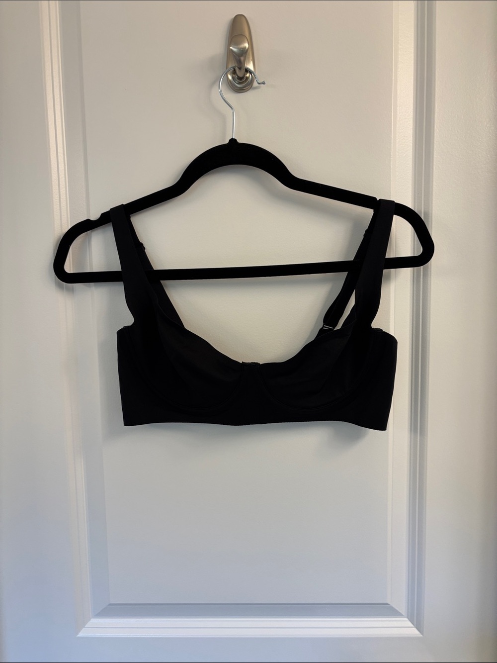 SHECURVE seamless unlined balconette bra